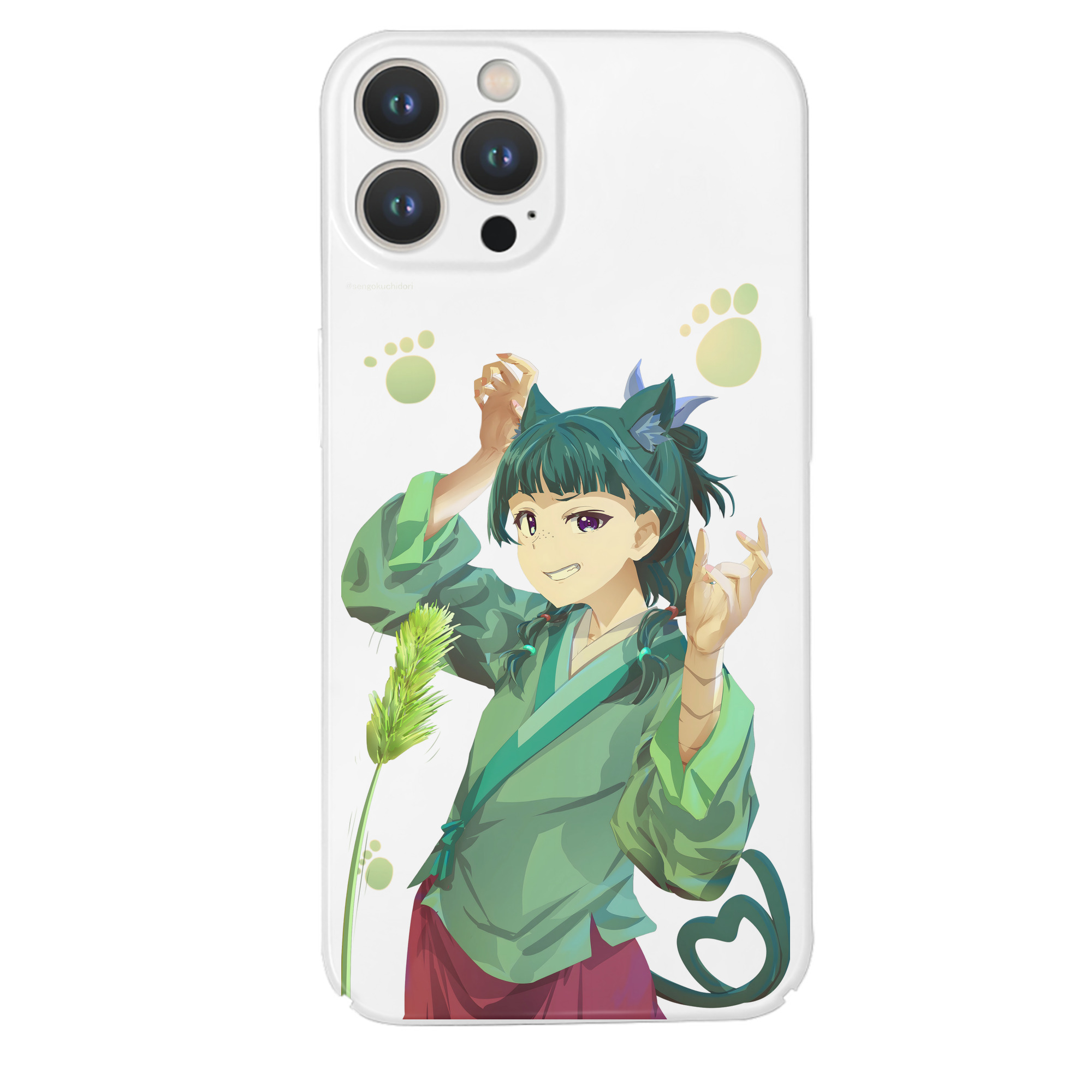 （画像用） 薬屋のひとりごと The Apothecary Diaries 【iPhone 14シリーズ対応】ハードケース